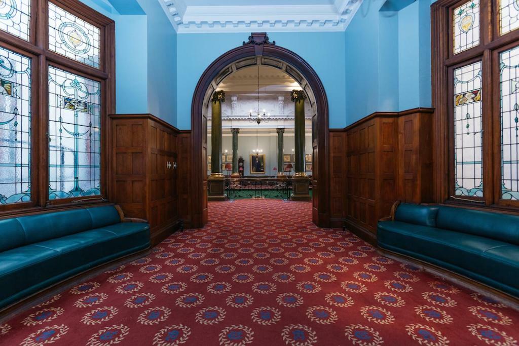 Rand Club Suites Йоганнесбурґ Екстер'єр фото