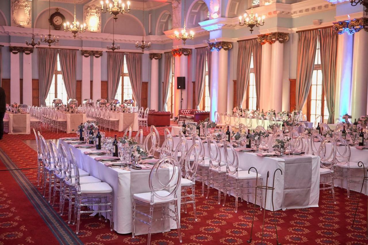 Rand Club Suites Йоганнесбурґ Екстер'єр фото